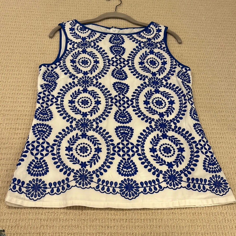 Jude Connally shift top